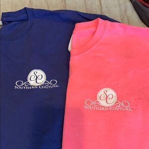 Southern couture women’s t-shirts size XL